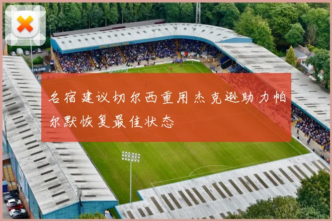 名宿建议切尔西重用杰克逊助力帕尔默恢复最佳状态