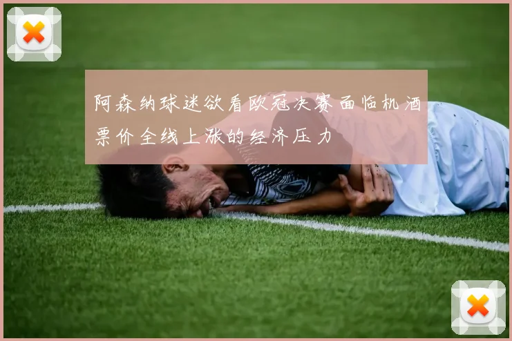 阿森纳球迷欲看欧冠决赛面临机酒票价全线上涨的经济压力